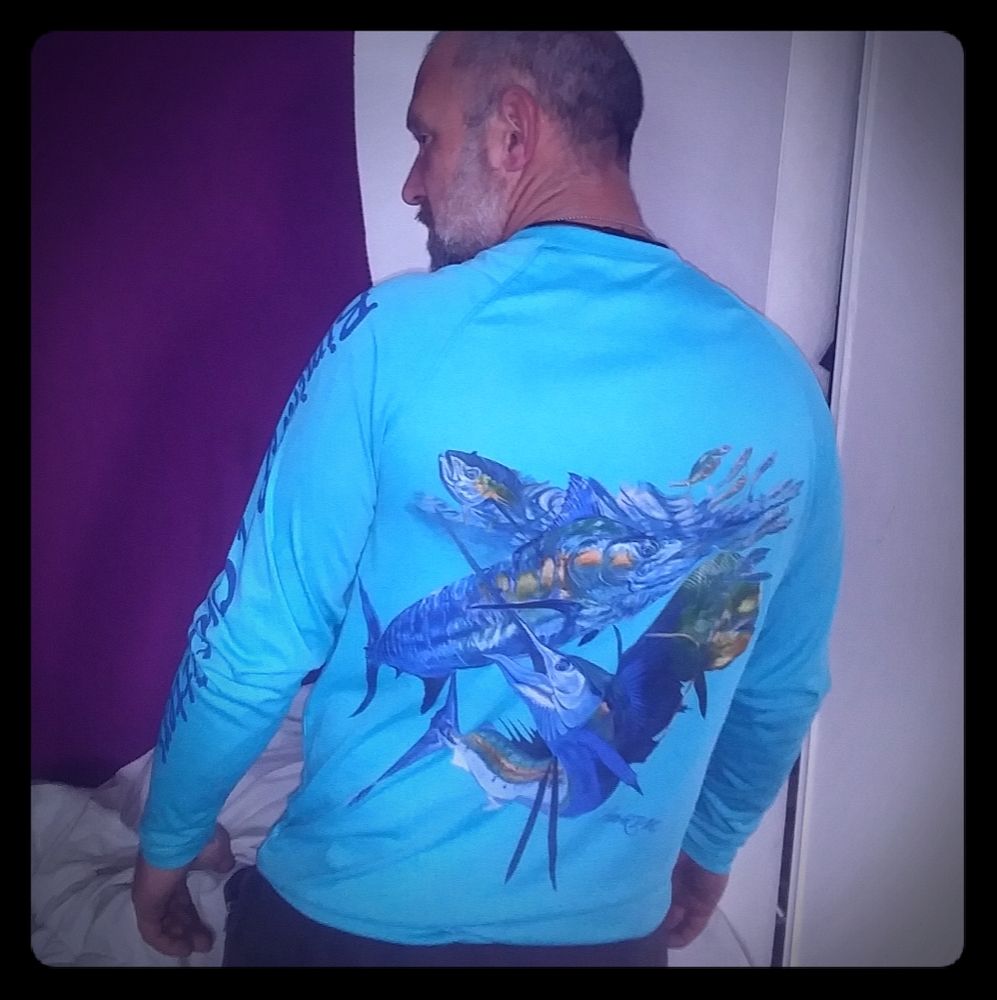 Bimini bay outfitters long sleeve shirt